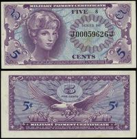 Stany Zjednoczone Ameryki (USA), 5 centów, (1965 - 1968)