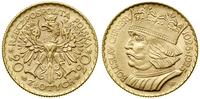 Polska, 20 złotych, 1925