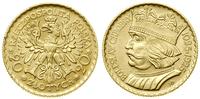 Polska, 20 złotych, 1925