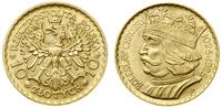 Polska, 10 złotych, 1925