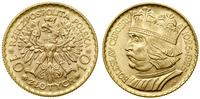 Polska, 10 złotych, 1925