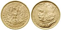 Polska, 10 złotych, 1925