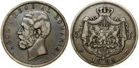 Rumunia, 5 lei, 1901 B