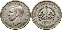Australia, 1 korona, 1937