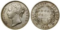 Indie, 1 rupia, 1840