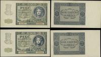 Polska, zestaw: 2 x 5 złotych, 1.08.1941