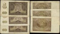Polska, zestaw: 3 x 100 złotych, 1.03.1940