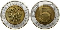 Polska, 5 złotych, 1994