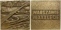 Polska, medal Warszawie w XXX-lecie, 1974