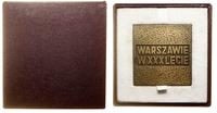 Polska, medal Warszawie w XXX-lecie, 1974