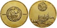 Polska, 100 lat Krakowskiego Towarzystwa Numizmatycznego, 1988