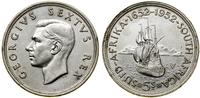 Republika Południowej Afryki, 5 szylingów, 1952
