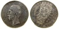 Niemcy, 2 marki, 1884 A