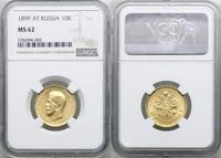 Rosja, 10 rubli, 1899 (АГ)