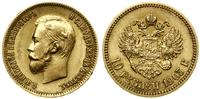 Rosja, 10 rubli, 1903 (А•Р)