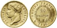 Francja, 20 franków, 1812 A