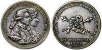 Niemcy, medal ślubny, 1791