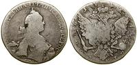 Rosja, rubel, 176\ СПБ АШ (1766 lub 1768)