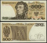 Polska, 500 złotych, 16.12.1974