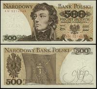 Polska, 500 złotych, 15.06.1976
