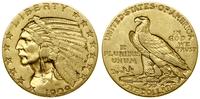 Stany Zjednoczone Ameryki (USA), 5 dolarów, 1909