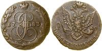 Rosja, 5 kopiejek, 1783 EM