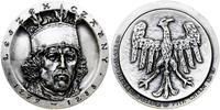 Polska, medal z serii królewskiej chełmskiego oddziału PTTK – Leszek Czarny, 1989