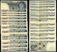 Polska, 17 x 1.000 złotych, 1.06.1982