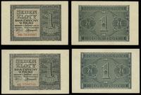 Polska, 2 x 1 złoty, 1.08.1941