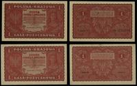 Polska, 2 x 1 marka polska, 23.08.1919