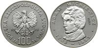 Polska, 100 złotych, 1978