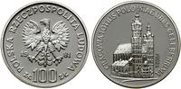 Polska, 100 złotych, 1981