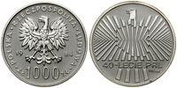 Polska, 1.000 złotych, 1984