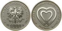 Polska, 1.000 złotych, 1985