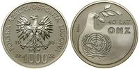 Polska, 1.000 złotych, 1985