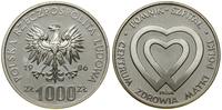 Polska, 1.000 złotych, 1986