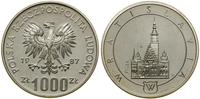 Polska, 1.000 złotych, 1987