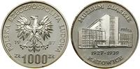 Polska, 1.000 złotych, 1987