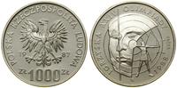 Polska, 1.000 złotych, 1987