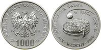 Polska, 1.000 złotych, 1988