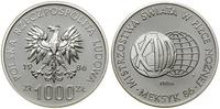 Polska, 1.000 złotych, 1986