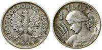 Polska, 1 złoty, 1925