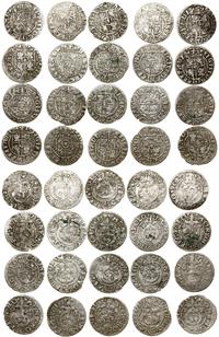 Polska, zestaw 20 x półtorak, 8 x 1622, 7 x 1623, 3 x 1624, 2 x 1625