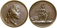 Francja, medal pamiątkowy, 1669