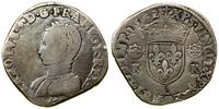Francja, teston, 1562