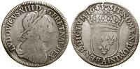 Francja, 1/4 ecu, 1643 A