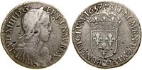 Francja, 1/2 ecu 