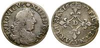 Francja, 4 sole, 1677 D