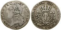 Francja, 1/5 ecu au bandeau, 1759 S
