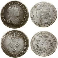 Francja, zestaw 2 x 1/10 ecu